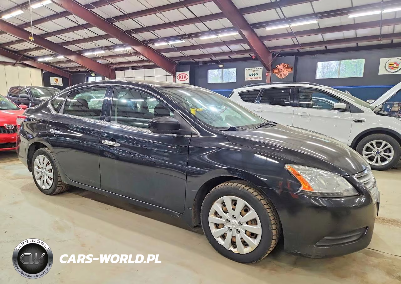 2015 Nissan Sentra Sv VIN:3N1AB7AP2FL683076 - 4