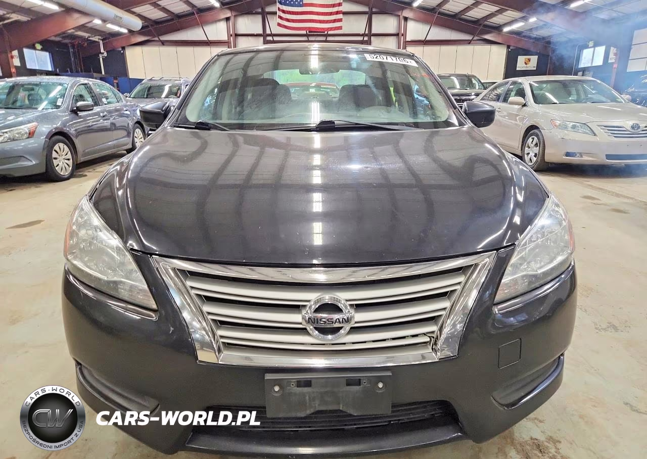 2015 Nissan Sentra Sv VIN:3N1AB7AP2FL683076 - 5