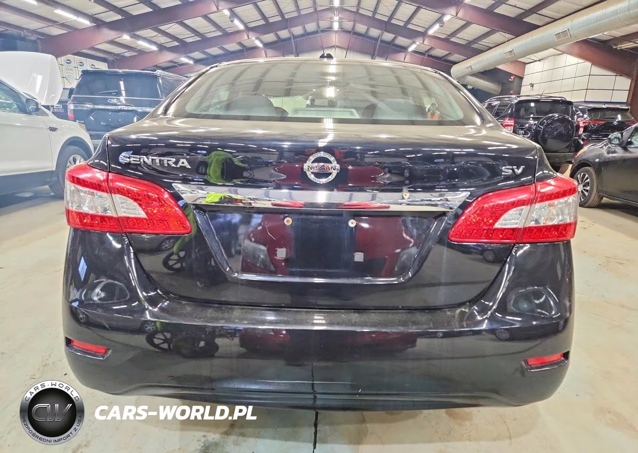 2015 Nissan Sentra Sv VIN:3N1AB7AP2FL683076 - 6