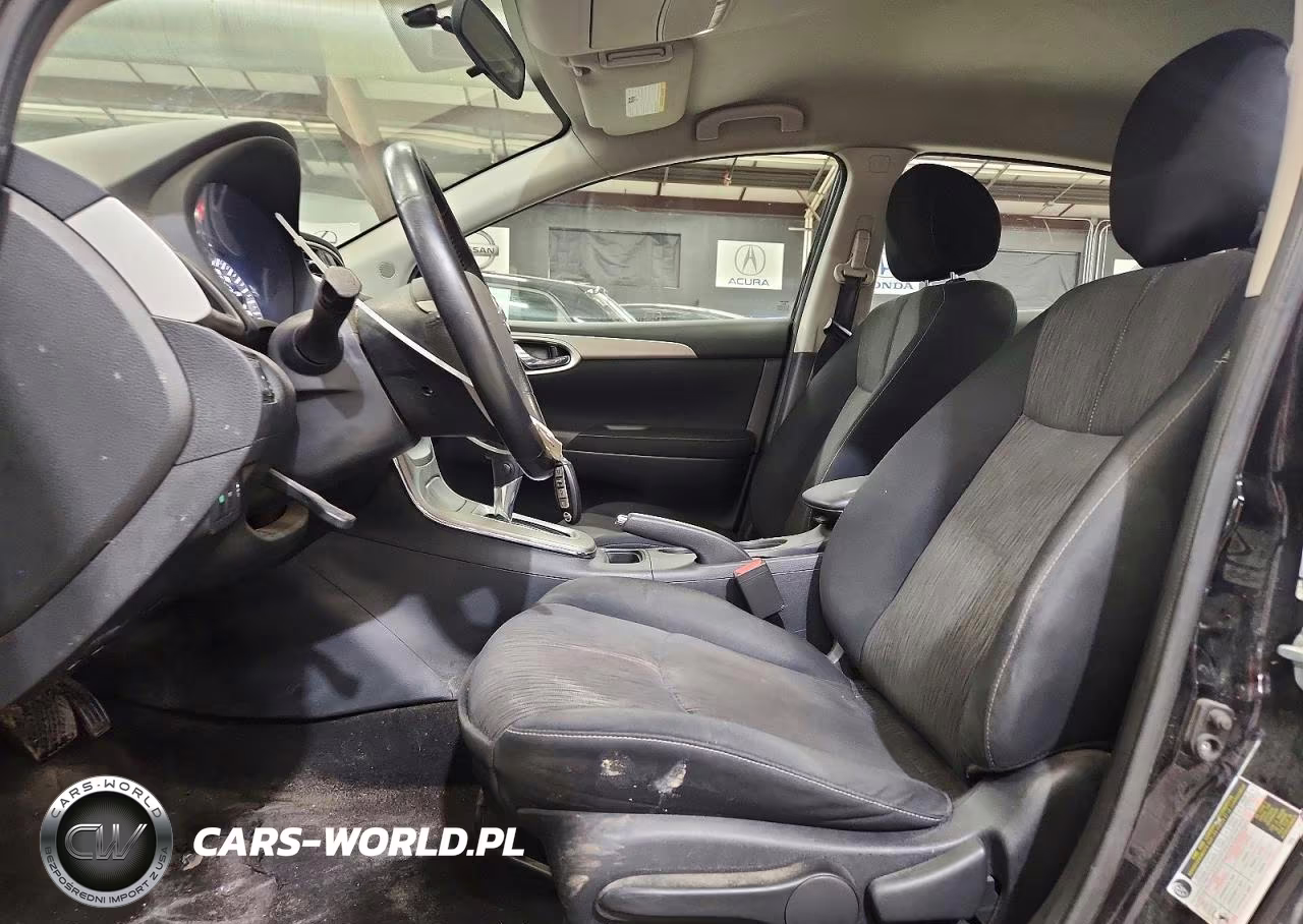2015 Nissan Sentra Sv VIN:3N1AB7AP2FL683076 - 7