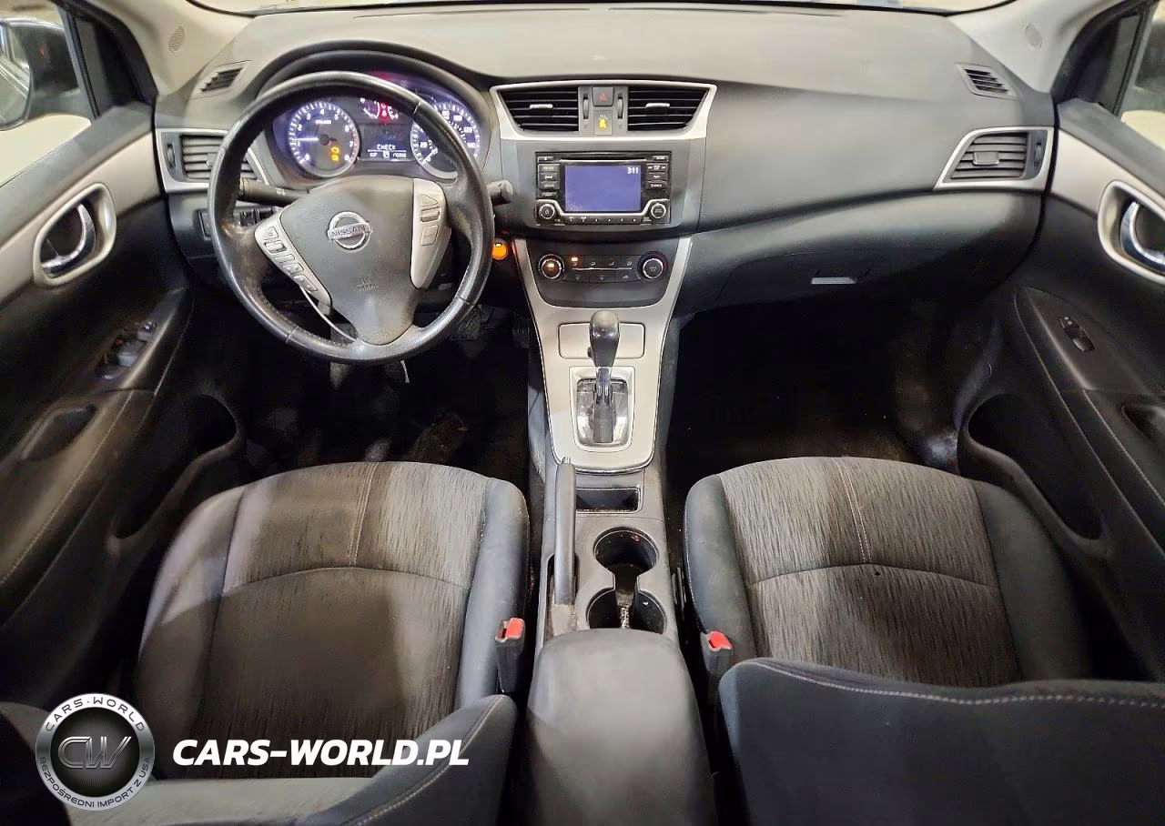 2015 Nissan Sentra Sv VIN:3N1AB7AP2FL683076 - 8
