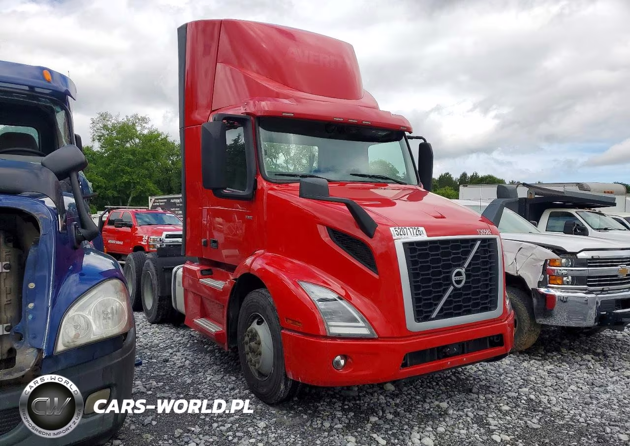 2023 Volvo Vnr Semi Truck