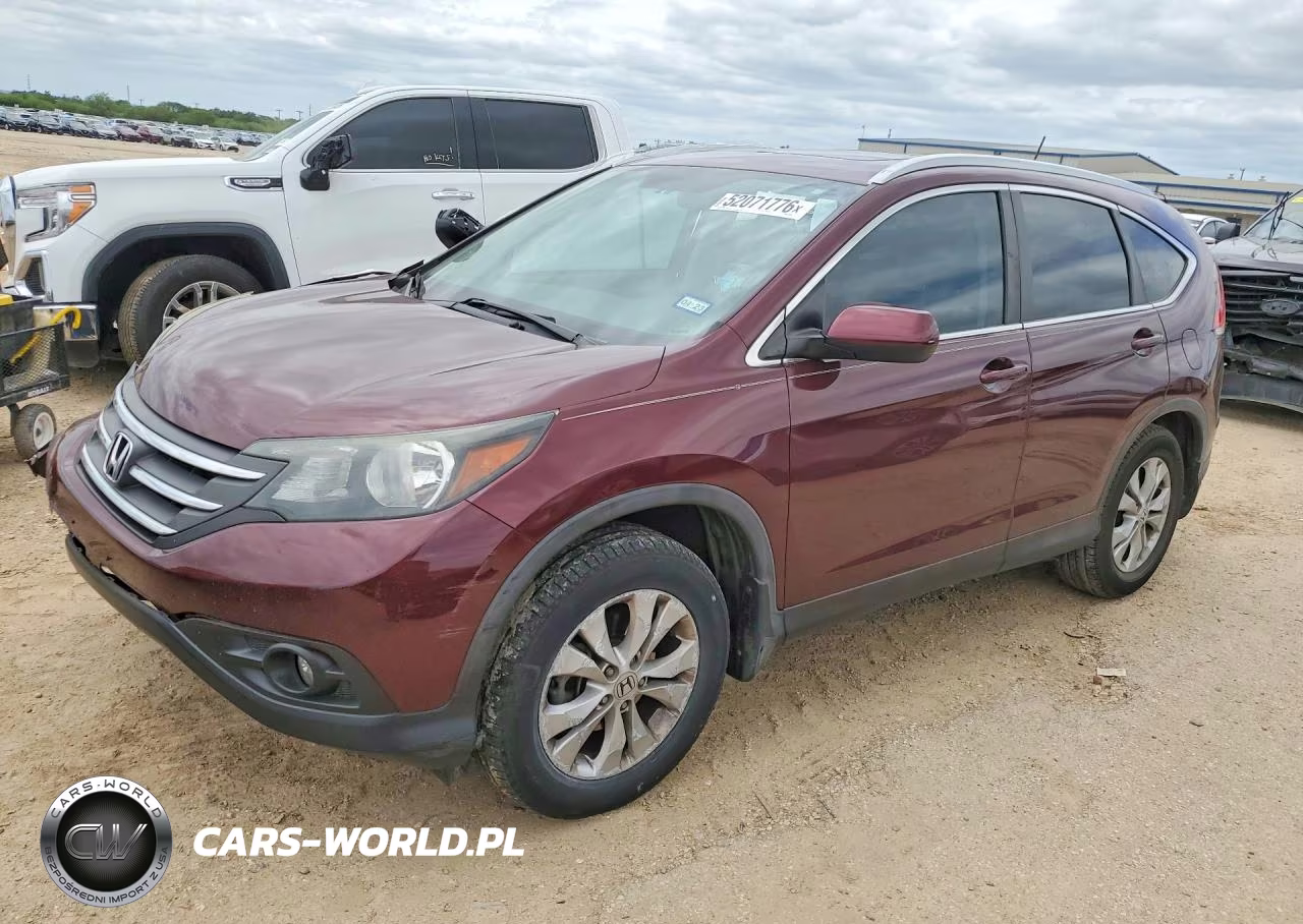 2014 Honda Cr-V Exl