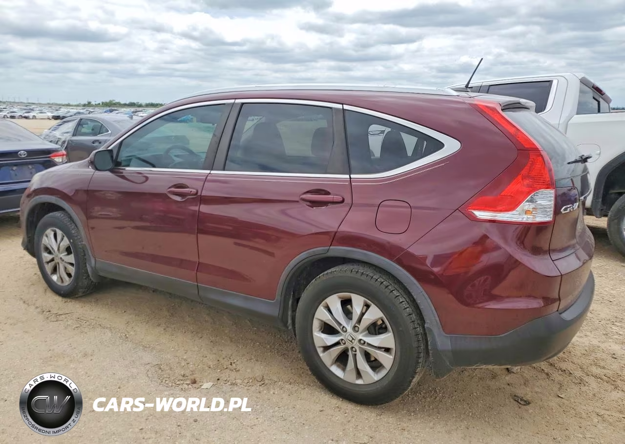 2014 Honda Cr-V Exl VIN:5J6RM3H74EL026230 - 2