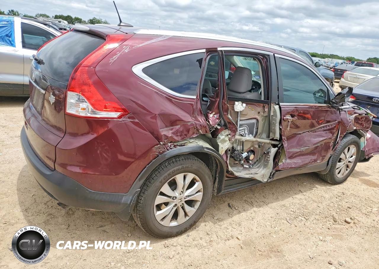 2014 Honda Cr-V Exl VIN:5J6RM3H74EL026230 - 3