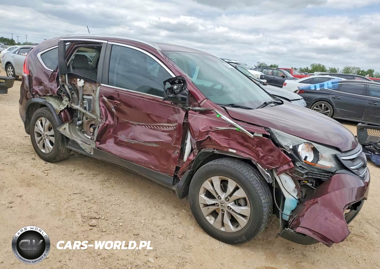 2014 Honda Cr-V Exl VIN:5J6RM3H74EL026230 - 4