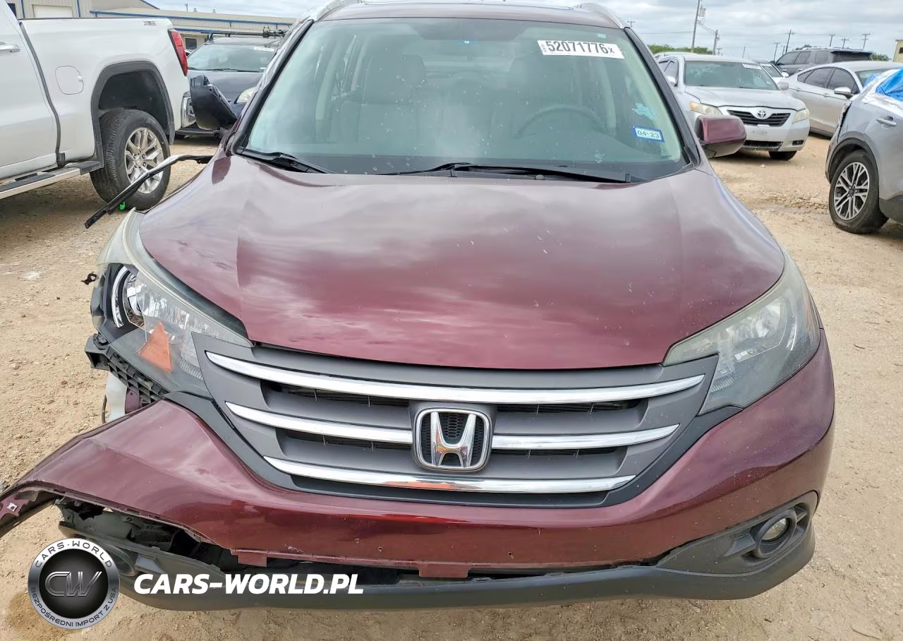 2014 Honda Cr-V Exl VIN:5J6RM3H74EL026230 - 5