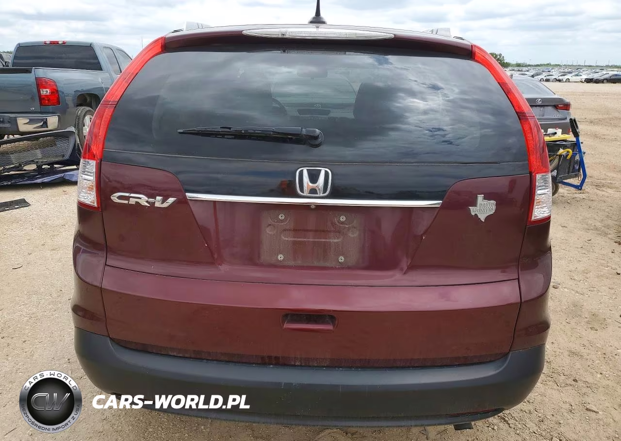 2014 Honda Cr-V Exl VIN:5J6RM3H74EL026230 - 6