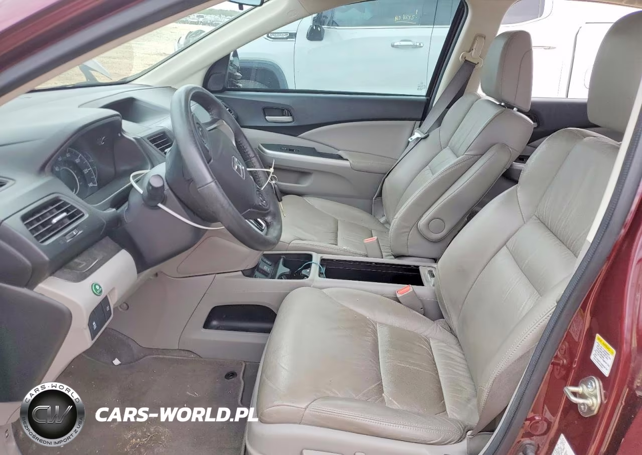 2014 Honda Cr-V Exl VIN:5J6RM3H74EL026230 - 7