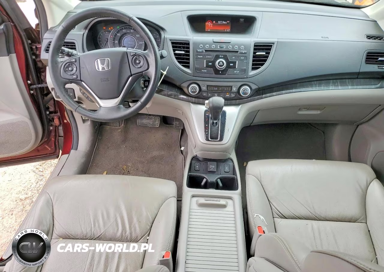 2014 Honda Cr-V Exl VIN:5J6RM3H74EL026230 - 8