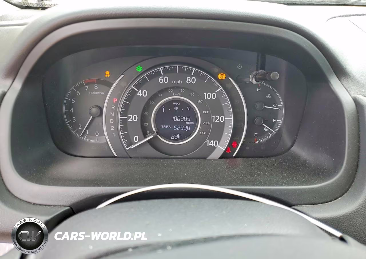 2014 Honda Cr-V Exl VIN:5J6RM3H74EL026230 - 9
