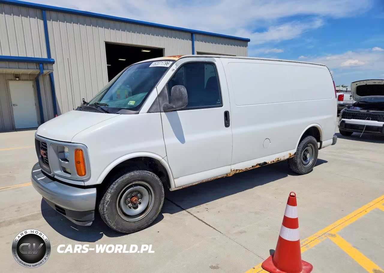 2000 GMC Savana G2500