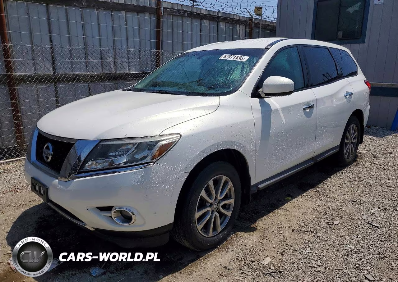 2013 Nissan Pathfinder S