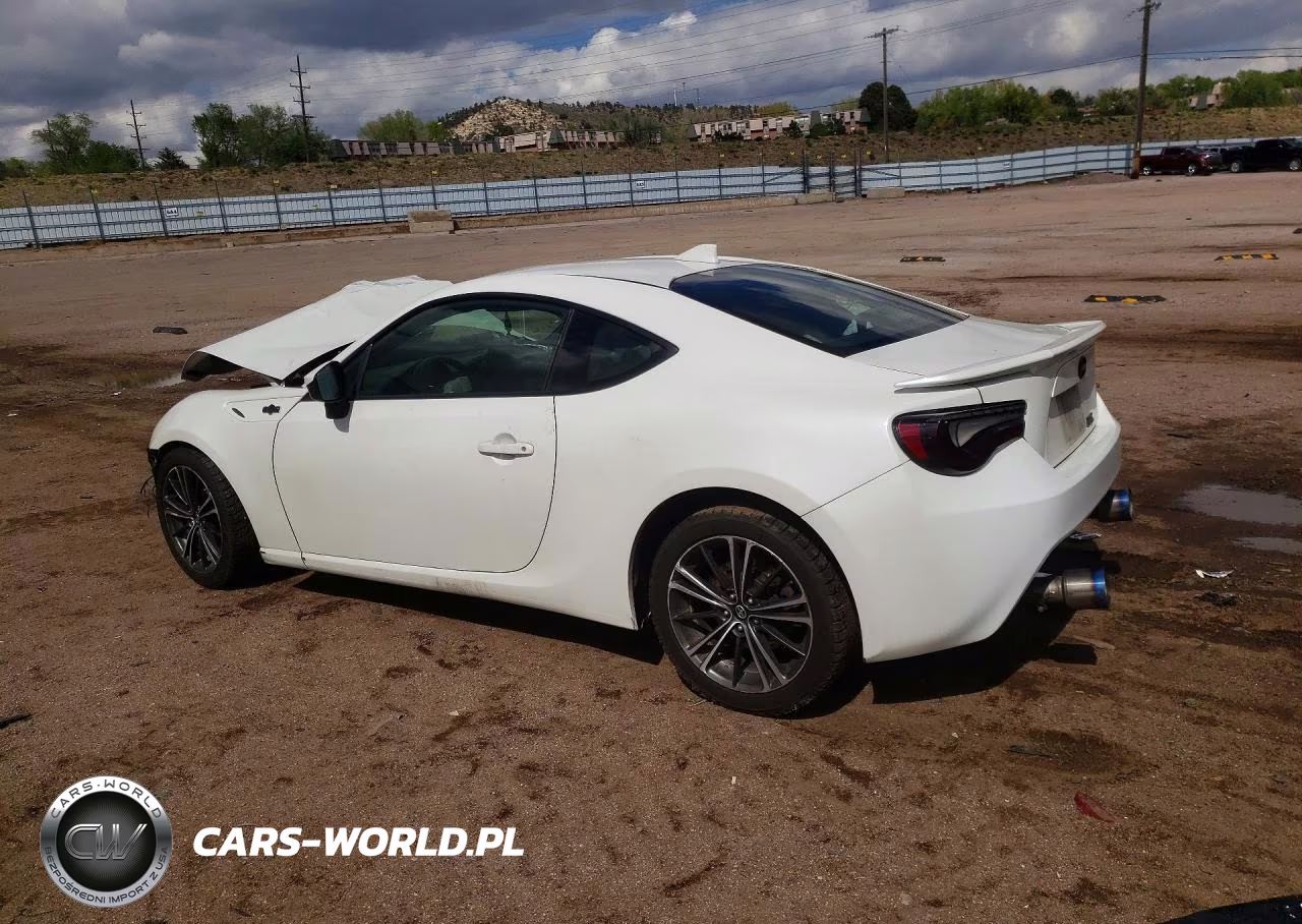 2015 Toyota Scion Fr-S VIN:JF1ZNAA16F8705438 - 2