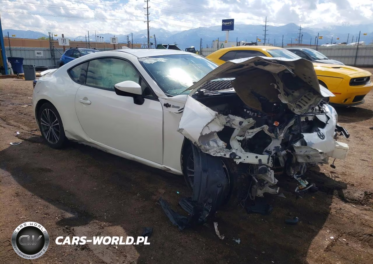 2015 Toyota Scion Fr-S VIN:JF1ZNAA16F8705438 - 4
