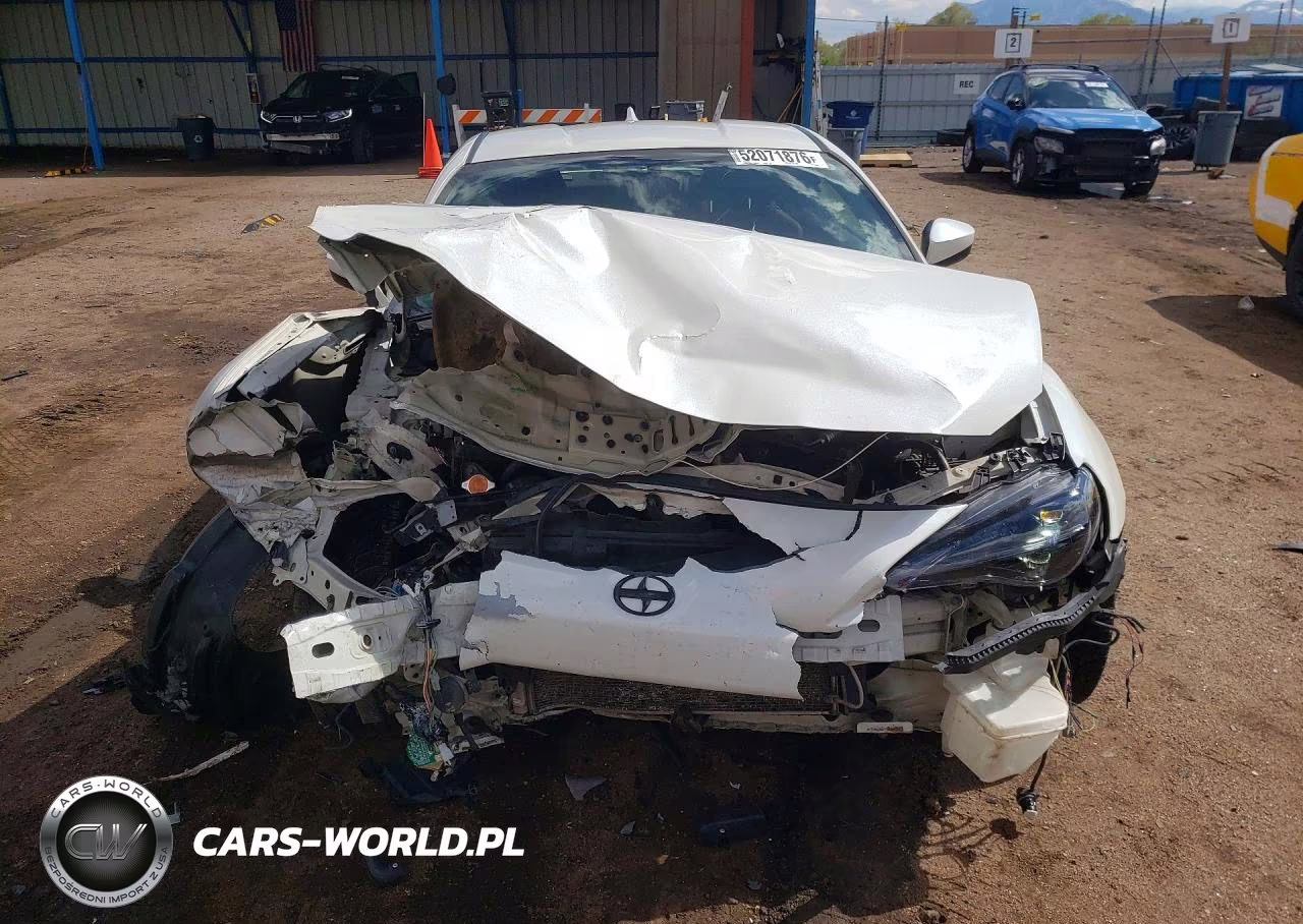 2015 Toyota Scion Fr-S VIN:JF1ZNAA16F8705438 - 5