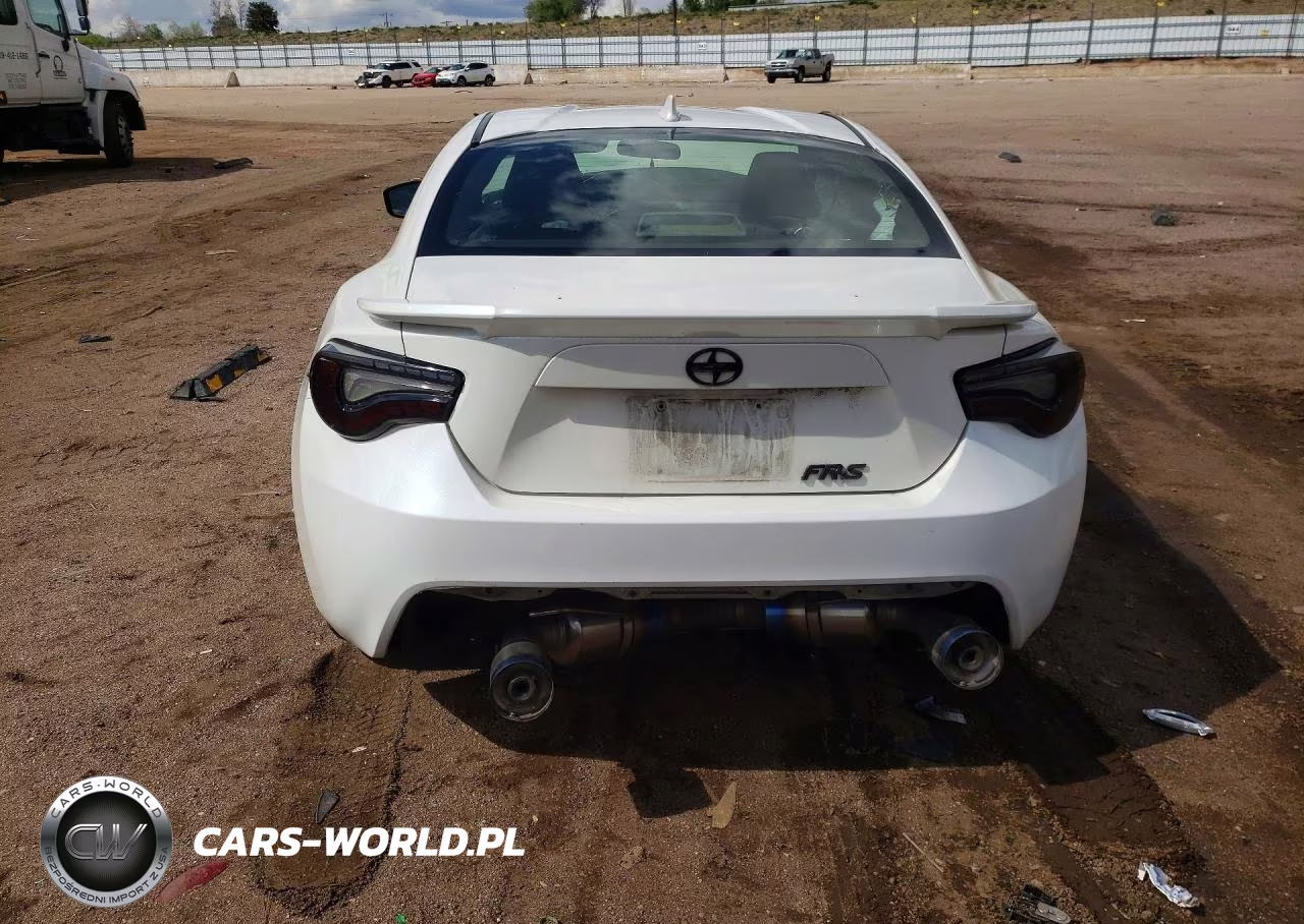2015 Toyota Scion Fr-S VIN:JF1ZNAA16F8705438 - 6