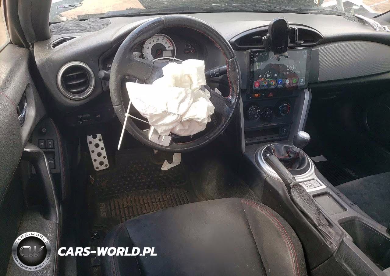 2015 Toyota Scion Fr-S VIN:JF1ZNAA16F8705438 - 8