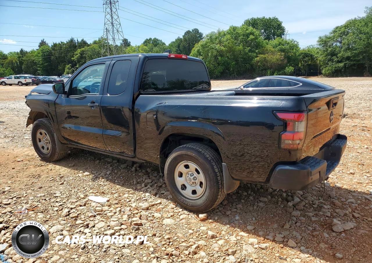 2022 Nissan Frontier S VIN:1N6ED1CMXNN674095 - 2