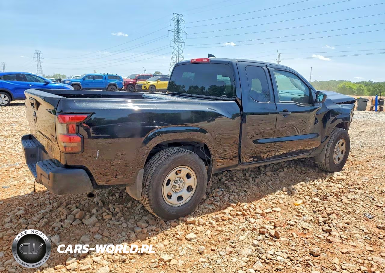 2022 Nissan Frontier S VIN:1N6ED1CMXNN674095 - 3