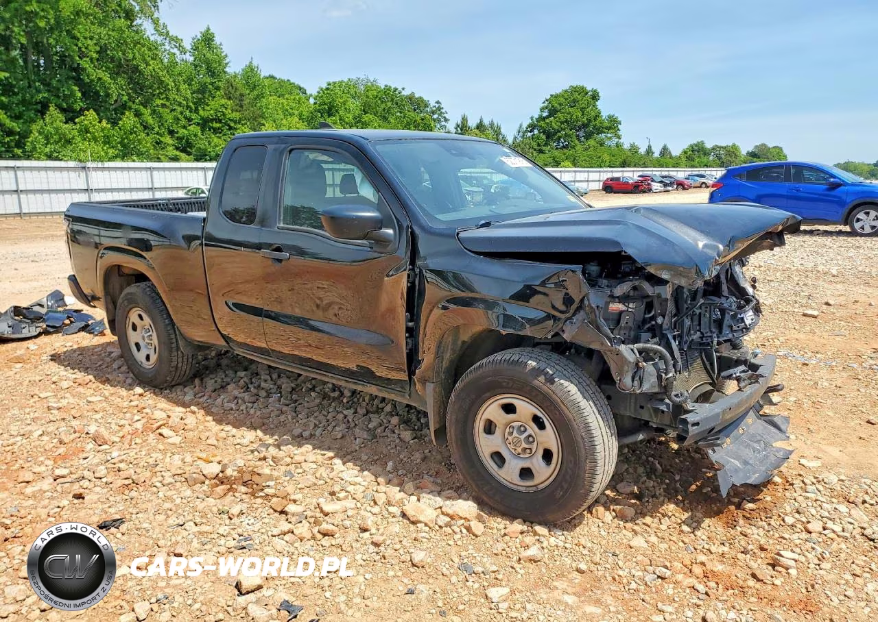 2022 Nissan Frontier S VIN:1N6ED1CMXNN674095 - 4
