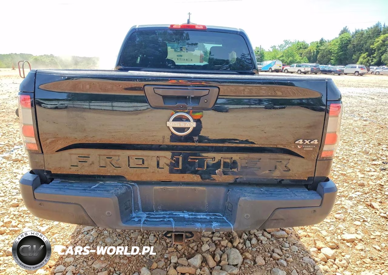 2022 Nissan Frontier S VIN:1N6ED1CMXNN674095 - 6