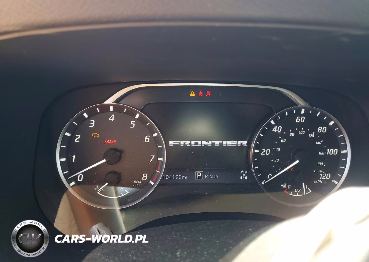 2022 Nissan Frontier S VIN:1N6ED1CMXNN674095 - 9