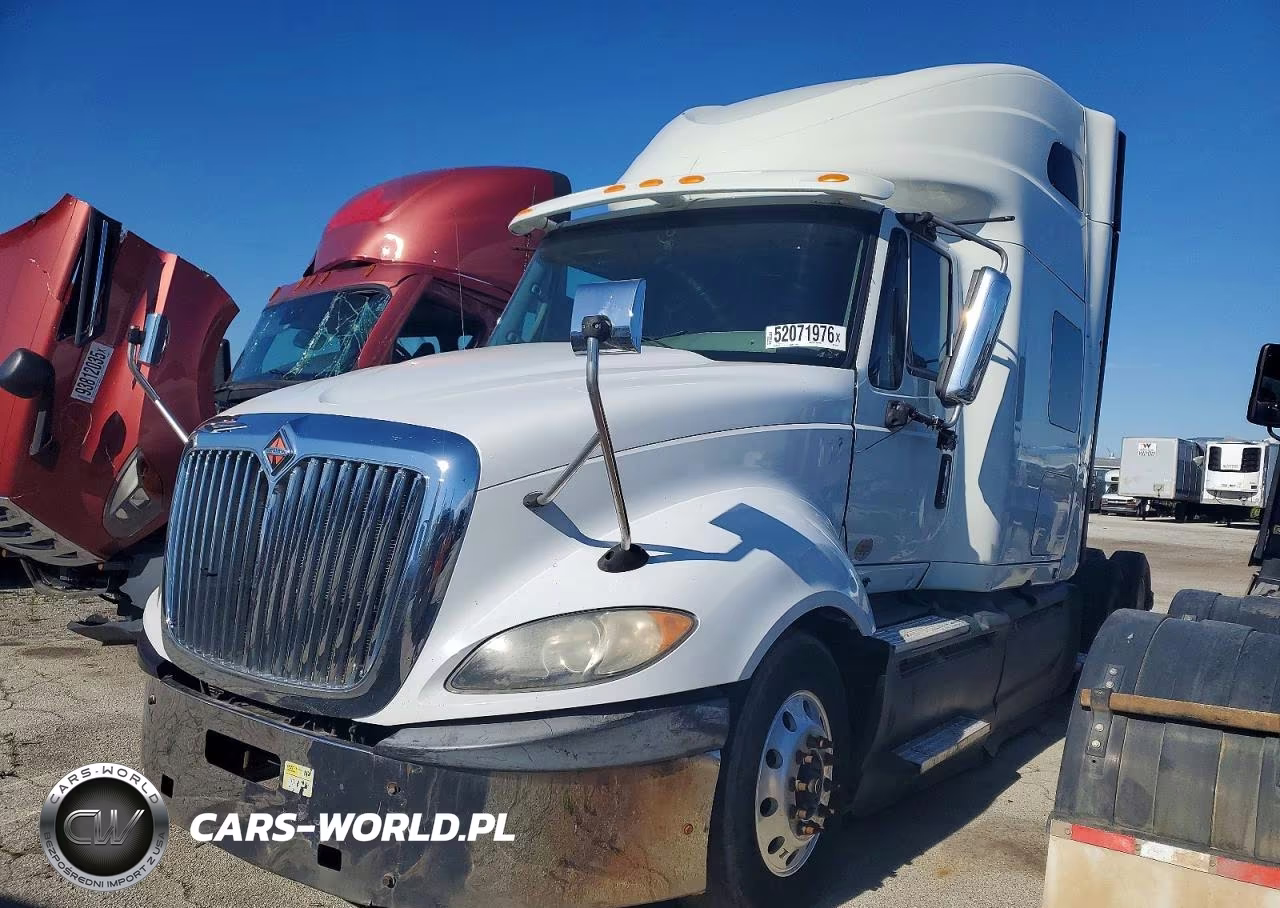 2016 International Prostar Semi Truck VIN:3HSDJAPR8GN030722 - 2