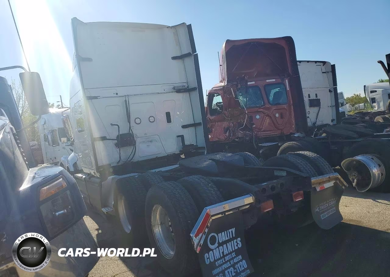 2016 International Prostar Semi Truck VIN:3HSDJAPR8GN030722 - 3