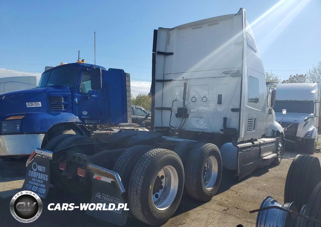 2016 International Prostar Semi Truck VIN:3HSDJAPR8GN030722 - 4