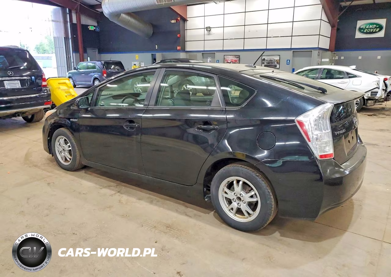 2010 Toyota Prius Ii VIN:JTDKN3DU7A0073523 - 2