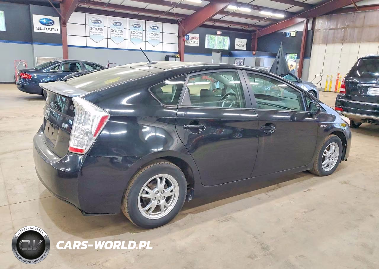 2010 Toyota Prius Ii VIN:JTDKN3DU7A0073523 - 3
