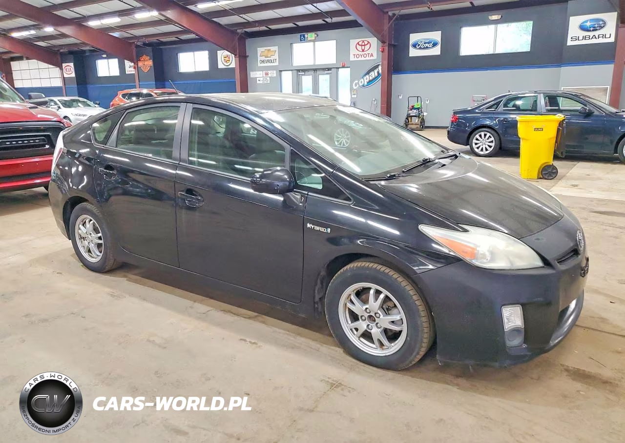 2010 Toyota Prius Ii VIN:JTDKN3DU7A0073523 - 4