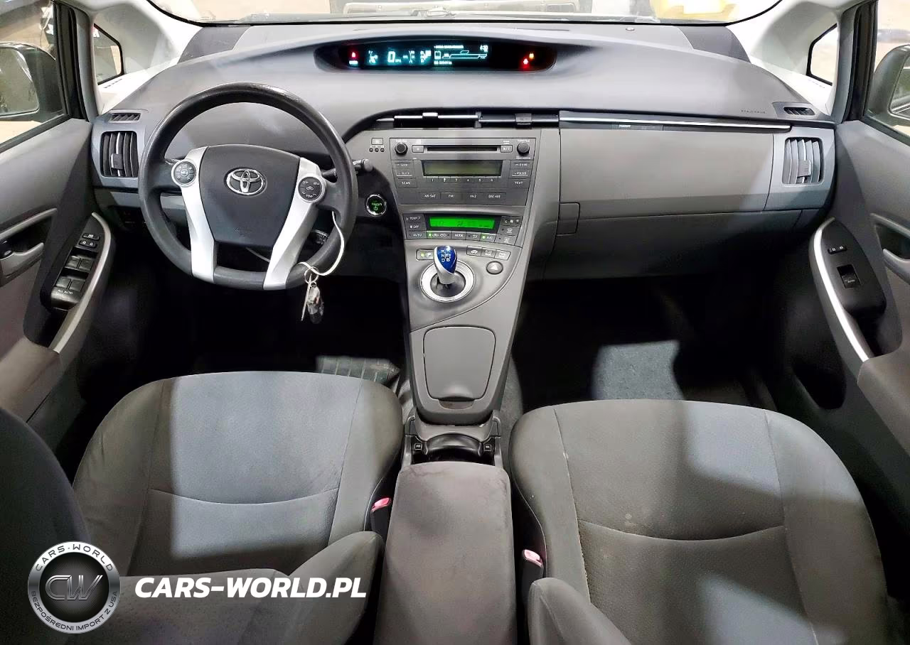 2010 Toyota Prius Ii VIN:JTDKN3DU7A0073523 - 8