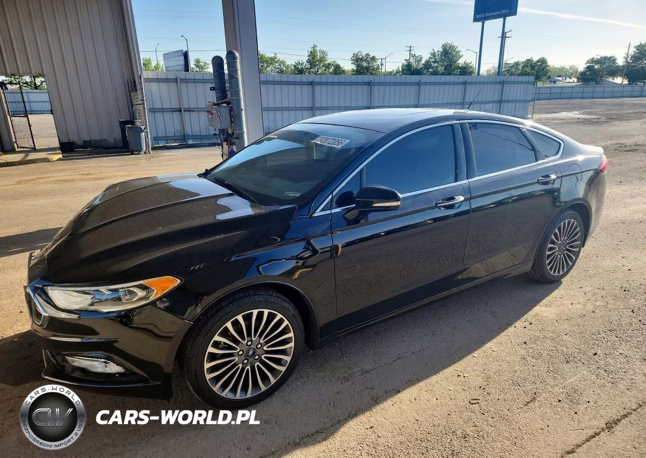 2017 Ford Fusion Se – zdjęcie 1 z 12