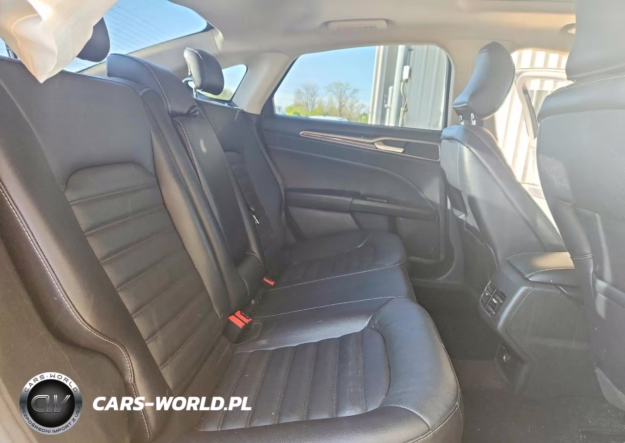 2017 Ford Fusion Se VIN:3FA6P0HD7HR212800 - 10