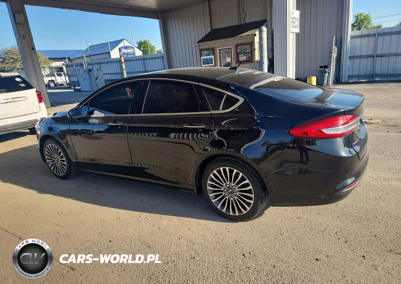 2017 Ford Fusion Se VIN:3FA6P0HD7HR212800 - 2