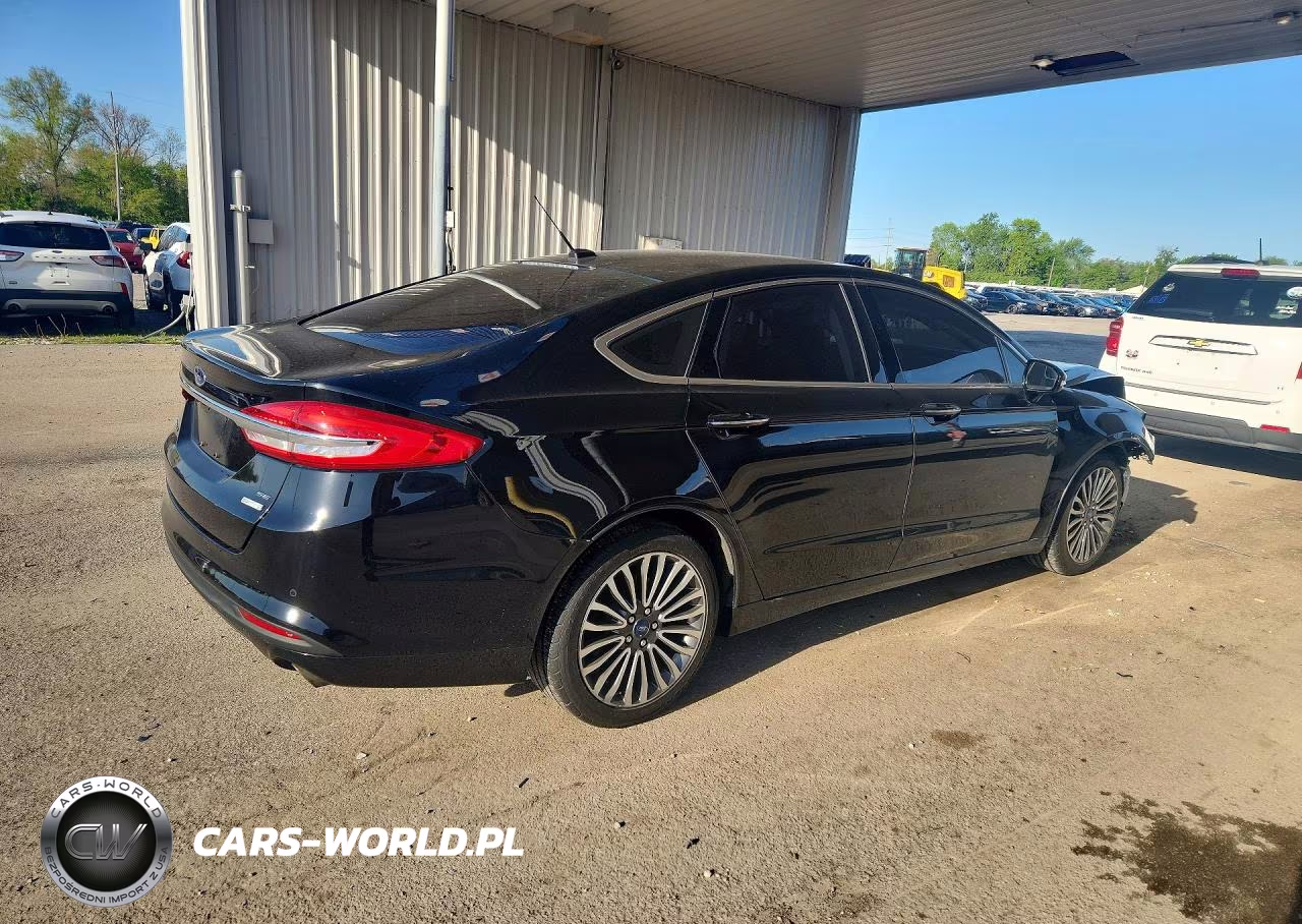 2017 Ford Fusion Se VIN:3FA6P0HD7HR212800 - 3