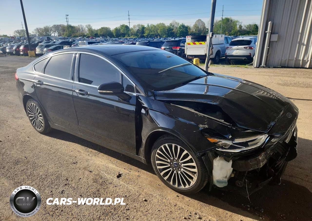 2017 Ford Fusion Se VIN:3FA6P0HD7HR212800 - 4