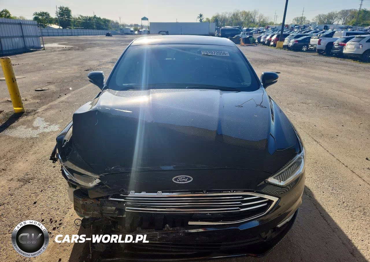 2017 Ford Fusion Se VIN:3FA6P0HD7HR212800 - 5