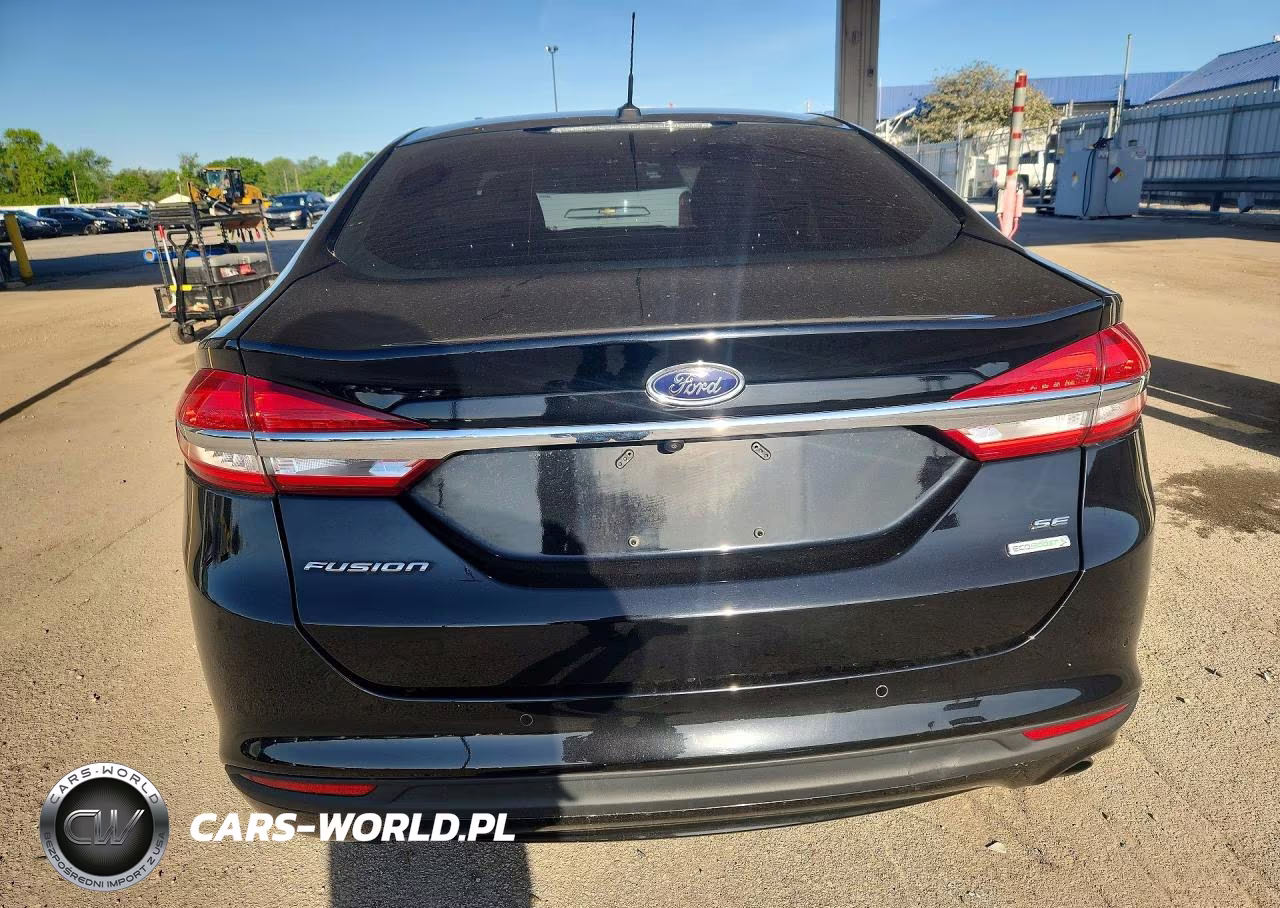 2017 Ford Fusion Se VIN:3FA6P0HD7HR212800 - 6