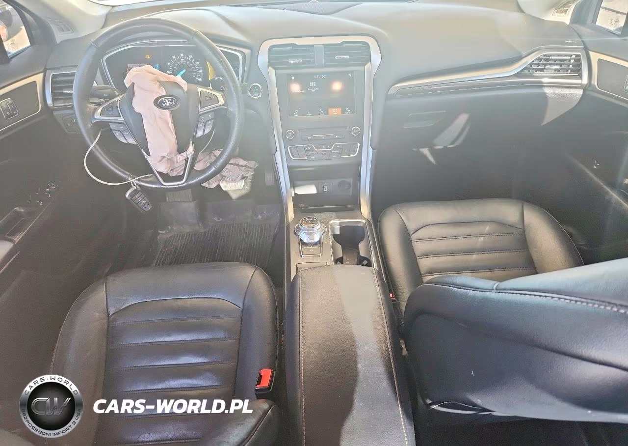 2017 Ford Fusion Se VIN:3FA6P0HD7HR212800 - 8