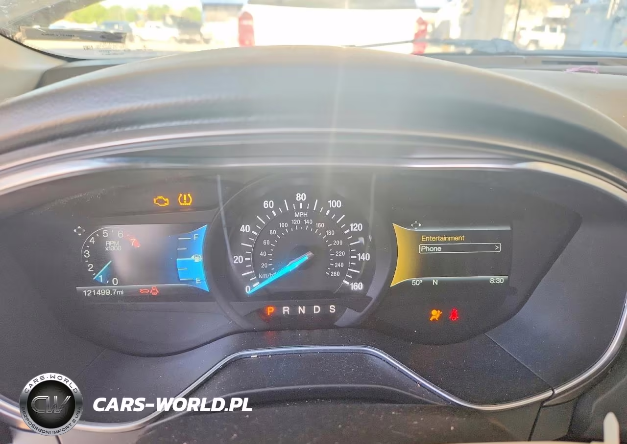 2017 Ford Fusion Se VIN:3FA6P0HD7HR212800 - 9