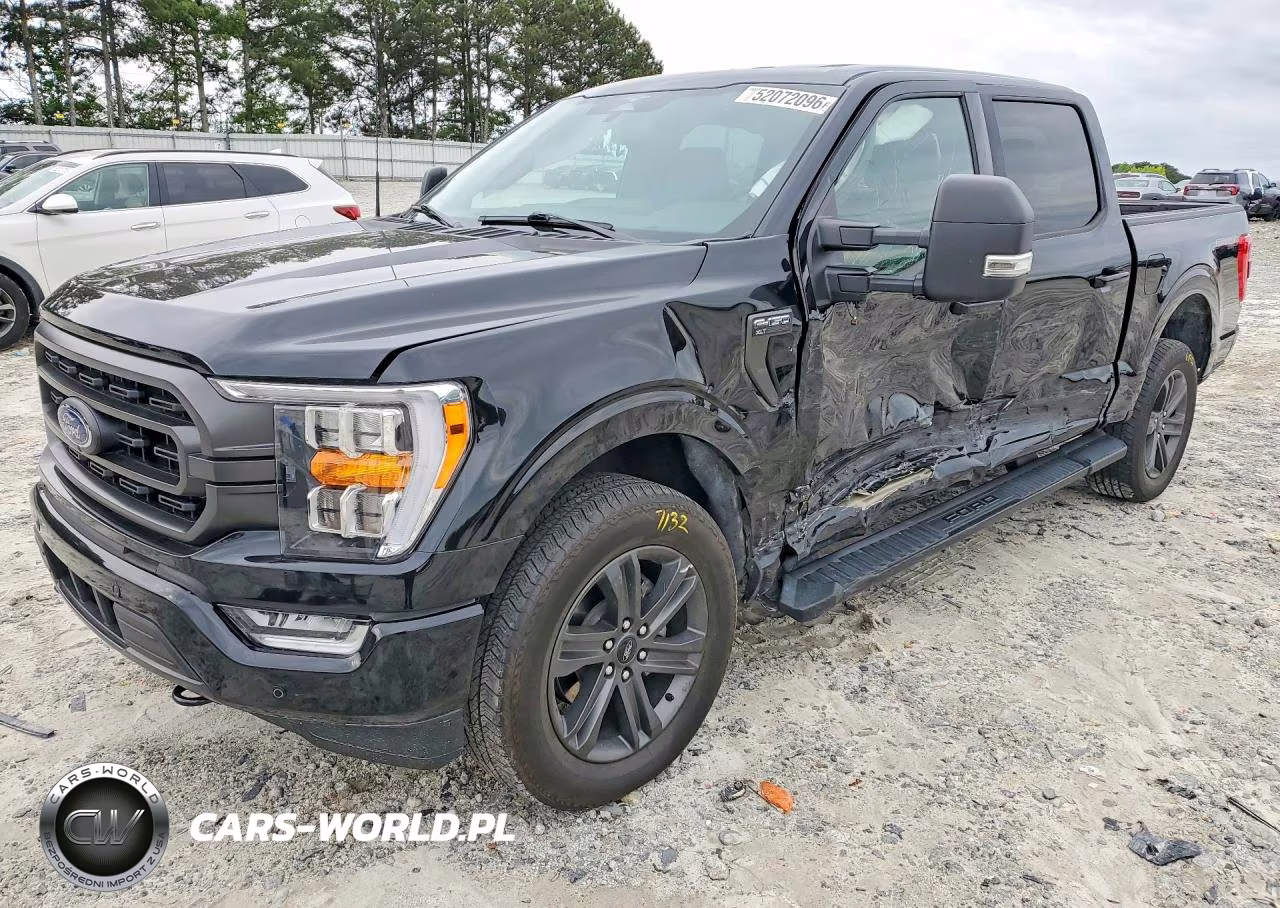2023 Ford F150 Supercrew