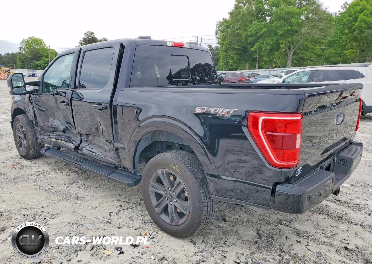 2023 Ford F150 Supercrew VIN:1FTFW1E88PFB33139 - 2
