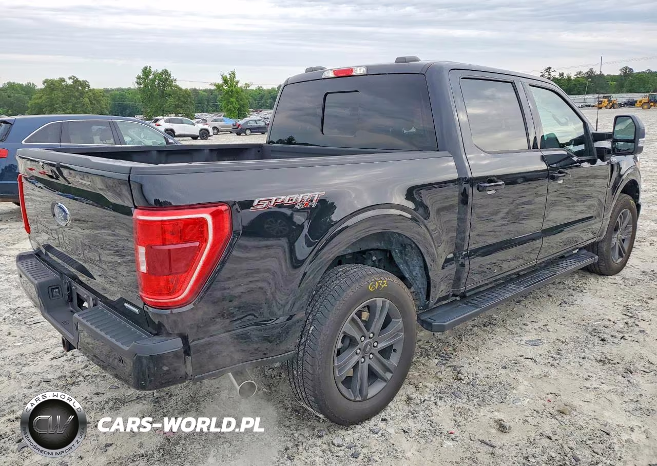 2023 Ford F150 Supercrew VIN:1FTFW1E88PFB33139 - 3