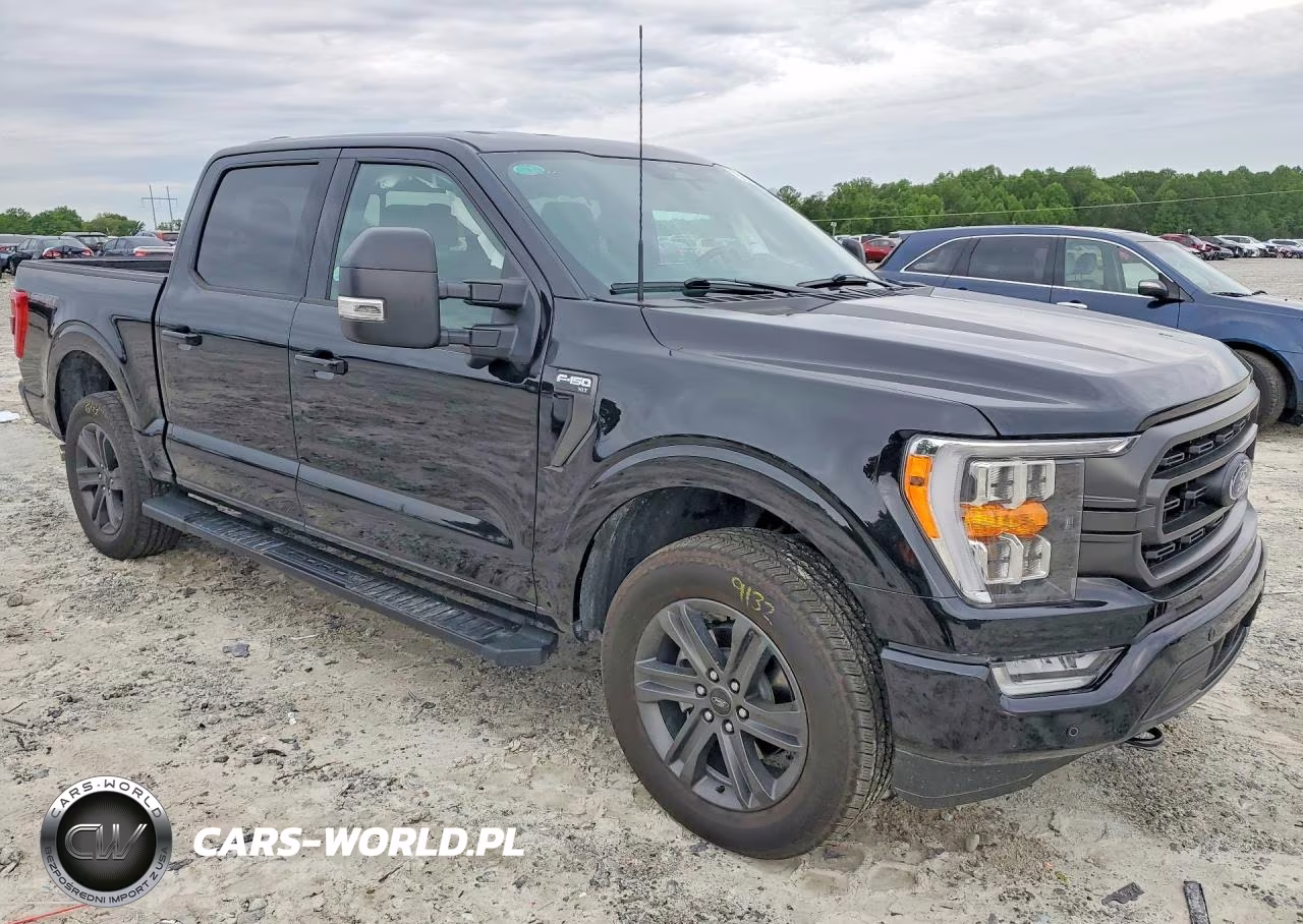 2023 Ford F150 Supercrew VIN:1FTFW1E88PFB33139 - 4