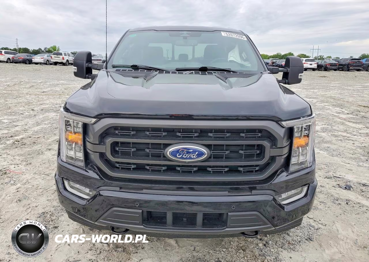 2023 Ford F150 Supercrew VIN:1FTFW1E88PFB33139 - 5