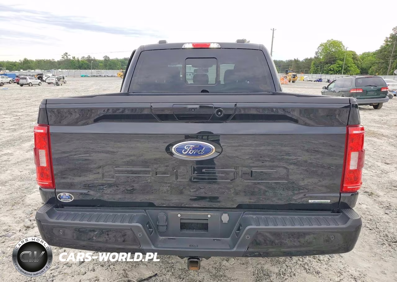 2023 Ford F150 Supercrew VIN:1FTFW1E88PFB33139 - 6