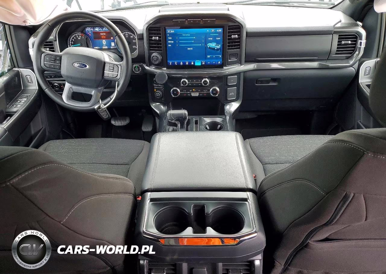 2023 Ford F150 Supercrew VIN:1FTFW1E88PFB33139 - 8